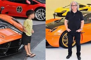 2歲男童看到跑車向前拍照...車主拍下PO網公審：想把你碎屍萬段！引起大量關注後關臉書