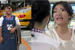 這名婦人因排隊不耐煩竟當眾羞辱「唐氏症員工」，沒想到下一秒她的遭遇....讓大家都拍手叫好！