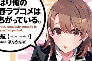 《我的青春戀愛物語果然有問題》畫師發新圖引發吐槽一色彩羽卡在次元壁？