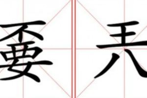 6個念法難到讓人「嫑嫑」的罕見中文怪字，能念對一半以上就是超強神人了！