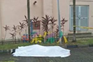 19歲自閉獨子開鐵窗從9樓飛墜慘亡！單親媽媽淚崩雨中守屍...