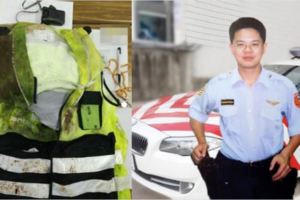 國道警察犧牲自己「拯救6個人性命」，同仁淚PO血衣說「如果這不是因公殉職什麼才是因公殉職」？