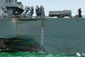 船撞爛了，人撞死了，美軍才被撞醒了：美艦隊全球行動被叫停