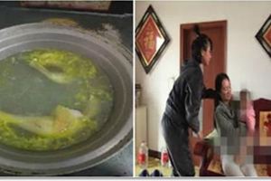 月子期間婆婆頓頓雞湯不重樣，我妹妹到廚房盛飯，回來我堅決離婚！