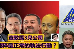 查敦馬3兒公司稅收局總監稱「按足程序辦事」