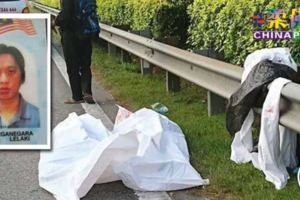 再有2馬勞凌晨赴新打拚遇死神攔路！1男1女魂斷公路！路過目擊者皆心酸流淚...(內附視頻)