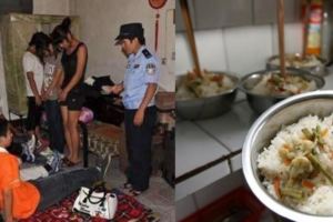 警方直擊「傳直銷窩內部」淒慘生活！一群人天天吃鹹菜，卻幻想著一夜暴富！