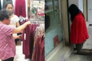 鄉下老太太買衣服遭店員「冷眼嫌棄」，豈料幾分鐘後，店長當場跪地求原諒！