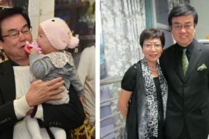 71歲黃百鳴全家照，錯失周星馳辭退王家衛，現事業有成家庭美滿