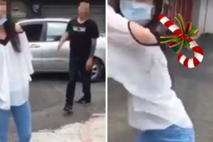 你好兇我好怕？「棒棒姨」狠揮鋁棒打人立馬遭肉搜出FB…….沒想到她的臉書動態狠狠打了自己的臉!!