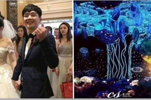 土豪超狂婚禮不收禮金「反包9000給賓客」！甚至豪砸7千萬把婚禮變成「夢幻電影場景」！