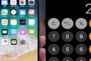 iPhone計算機1+2+3不是6答案竟是24