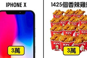 14樣「一部iPhoneX的價錢」可以買到的物品，那些花錢買了手機的人已經開始後悔了…