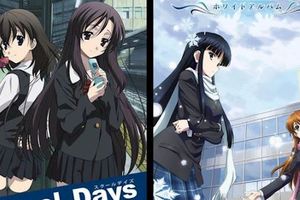 聖誕節賀禮，日本AbemaTV將播放戀愛動畫SP《白色相簿2》和《SchoolDays》