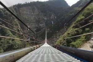 又破紀錄！全台最長吊橋今年完工一探雙龍仙境