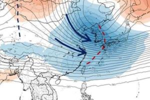 今略回溫明轉涼下週先濕後乾冷很久