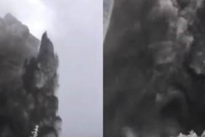 日草津火山爆發！台遊客遭礫石砸中驚險一瞬間全都錄
