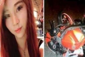 19歲重機正妹「遭酒駕衝撞」全身骨折慘死！監視器畫面曝光！網友大逆轉飆罵死者！