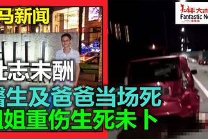 緊急車道換輪胎被撞華醫生裔一家三口2死1重傷