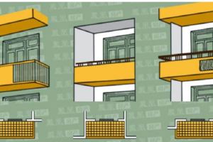 買房的學問！凸陽台和凹陽台你選擇哪一種？買錯了天天活在後悔中！