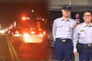 小朋友在車上突然「沒有了心跳」，警察開警車火速送醫「搶救成功」！影片瘋傳感動全網：「功德無量！」