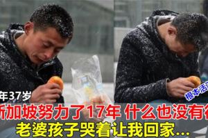 在新加坡奔波生活，如果35歲前沒有這5樣東西，還是收拾收拾行李回去吧！這樣的你在新加坡根本活不下去……