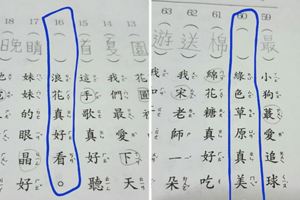 小一挑錯字題目求解　網看到脫窗：中文博士也找不出來！