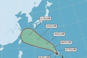 「瑪莉亞」凌晨轉中颱估週日轉強颱！今中南部7縣市大雨特報