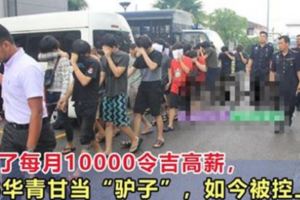 為了每月10000令吉高薪，華裔青年誘使他人「合法貸款」，如今被控上庭！