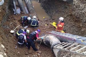 桃機重大工安事故！3工人遭土堆活埋送醫不治