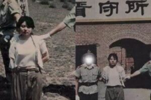 19歲女孩被槍決，臨終前突然張開嘴，只有行刑士兵了解她的意思！