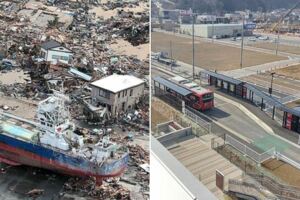 日本311強震8年重建進度公開　對比超驚人：當年捐的錢都值了！