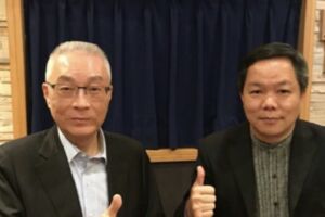 吳敦義親口證實：國民黨八月提名總統參選人 可能採用徵召