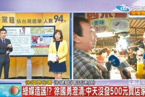 公平會擬查小吃店鎖新聞台 藍批民進黨像小流氓