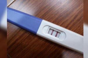 去年愚人節亂開「已懷孕玩笑」　一年後她PO照：玩笑不要亂開