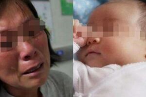 女子連生2胎孩子都沒有眼睛，醫生一檢查，怒駡全家「禽獸不如」！