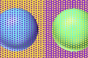 看得出嗎？「左右2球」顏色一模一樣！加碼7大視覺錯覺圖！網友被搞瘋：怎麼看都不一樣啊！