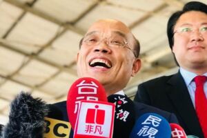 最新民調顯示民眾對蘇貞昌內閣的滿意度！