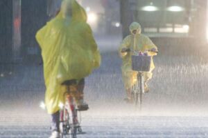 今起「連下7天雨」天氣不穩　氣象局：中南部慎防豪大雨