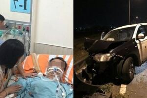 雲林又2名警察受傷，吸毒男子酒駕開車拒檢，衝撞員警導致腸破裂內出血，目前在加護病觀察中！
