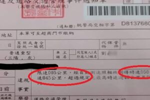 心都碎了！桃警取締超速烏龍罰單 註銷改正後仍照罰