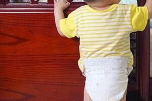 到了這個年齡要給寶寶戒紙尿褲，只需兩步輕鬆戒掉家長們Get