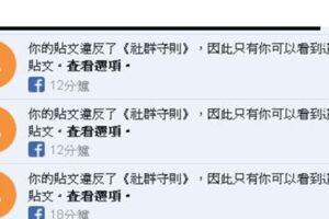 臉書出包？大量媒體貼文出現「違反社群守則」遭封鎖