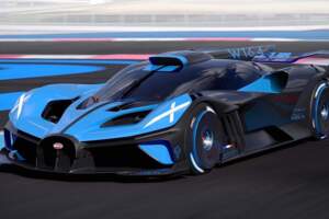 四輪怪物登場！史上最接近光速超跑「BugattiBolide」　超狂蠻力打破歐洲排放規範！