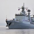 中國軍艦現身 為求合法進出日本各海峽