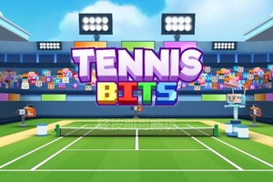 《Tennis Bits》哼 還差的遠呢！！ 用力打顆蛇球吧……