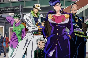 JOJO！我們要演真人版了！2017年JOJO 的奇妙冒險 不滅鑽石真人版確定