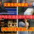 【又發生恐怖襲擊！】男子駕駛汽車在清真寺外沖撞街上行人恐怖行徑竟是白人所為