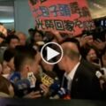 影》韓國瑜返台報喜訊 賣出9萬公斤香蕉 民眾高喊選總統救台灣