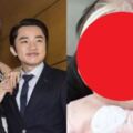 李亞男曬5個月女兒正面照，王祖藍基因太強大！網友表示很擔心！